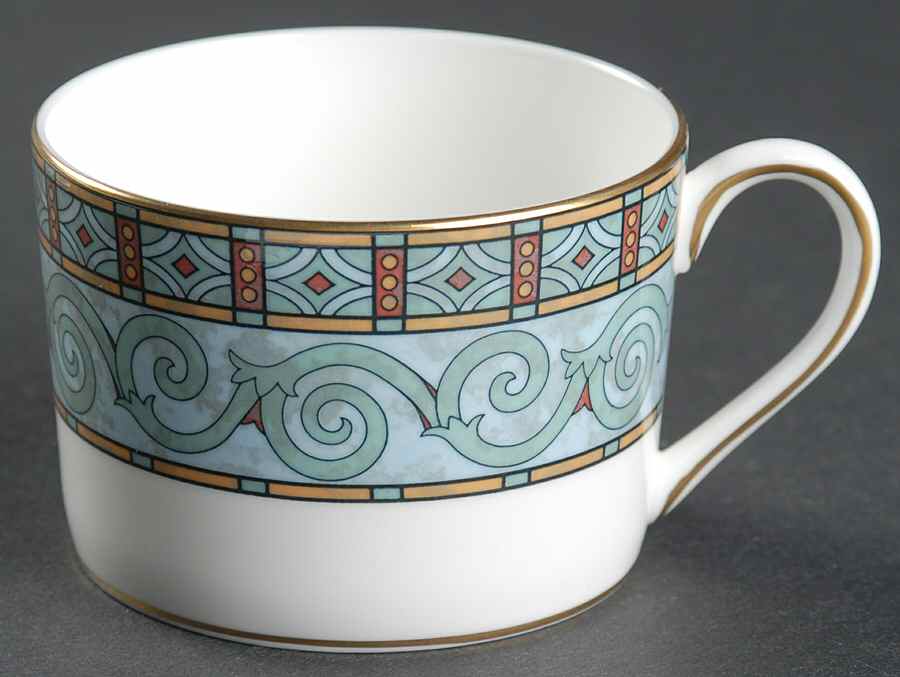 Byzantium Flat Cup by Wedgwood-1