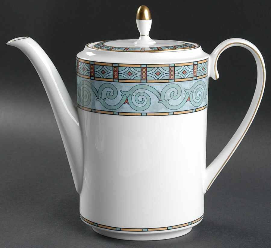 Byzantium Coffee Pot & Lid by Wedgwood-1