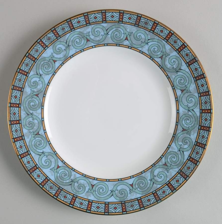 Byzantium Salad Plate by Wedgwood-1