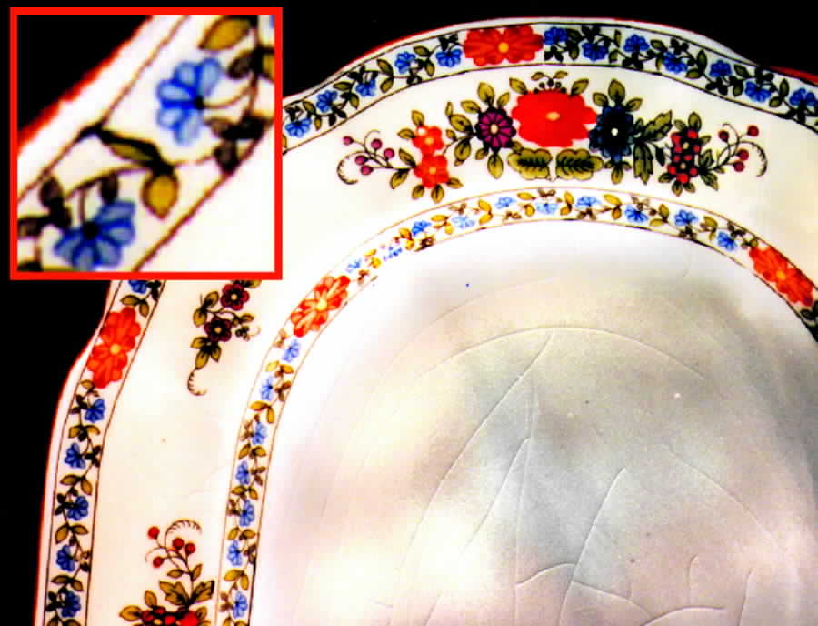 C1973 12" Oval Serving Platter by Wedgwood-1