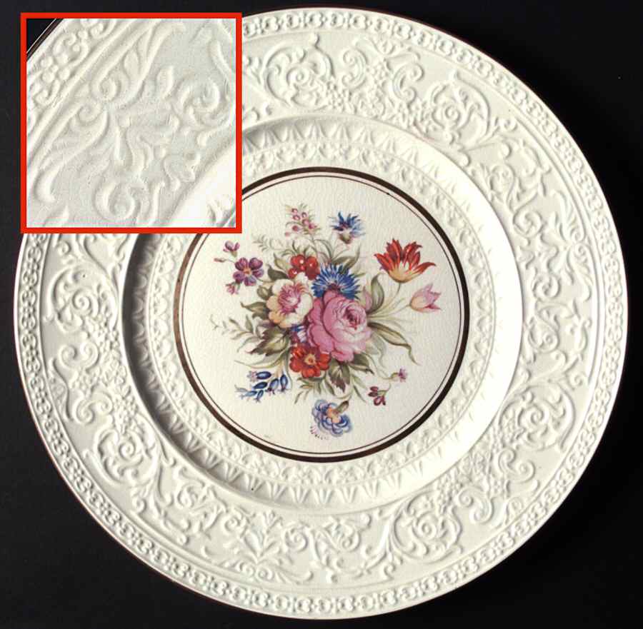 C2452 Dinner Plate by Wedgwood-1