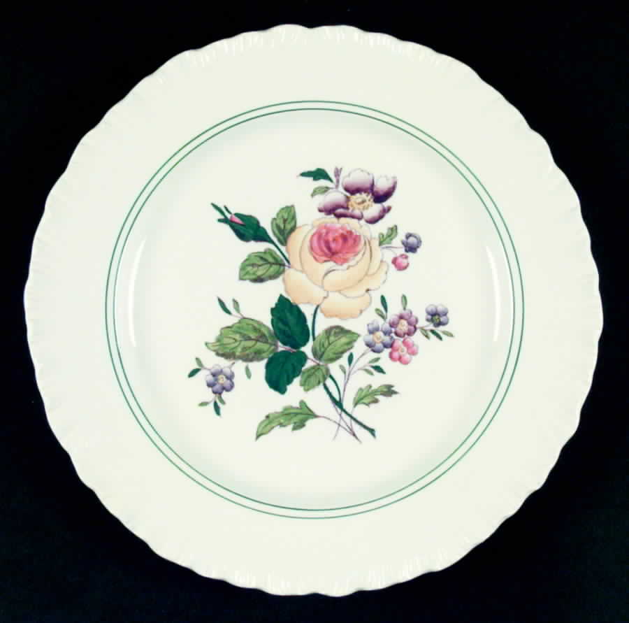 C5031 Luncheon Plate by Wedgwood-1