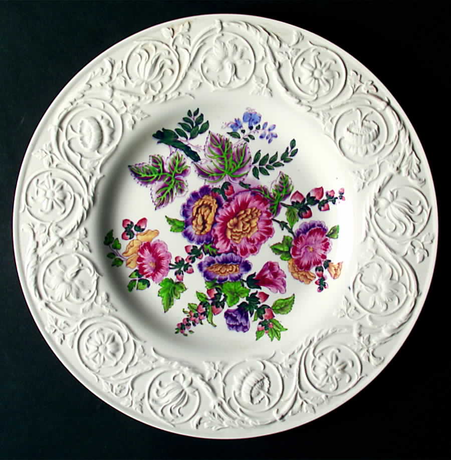 C5260 (No Ring, No Trim) Dinner Plate by Wedgwood-1