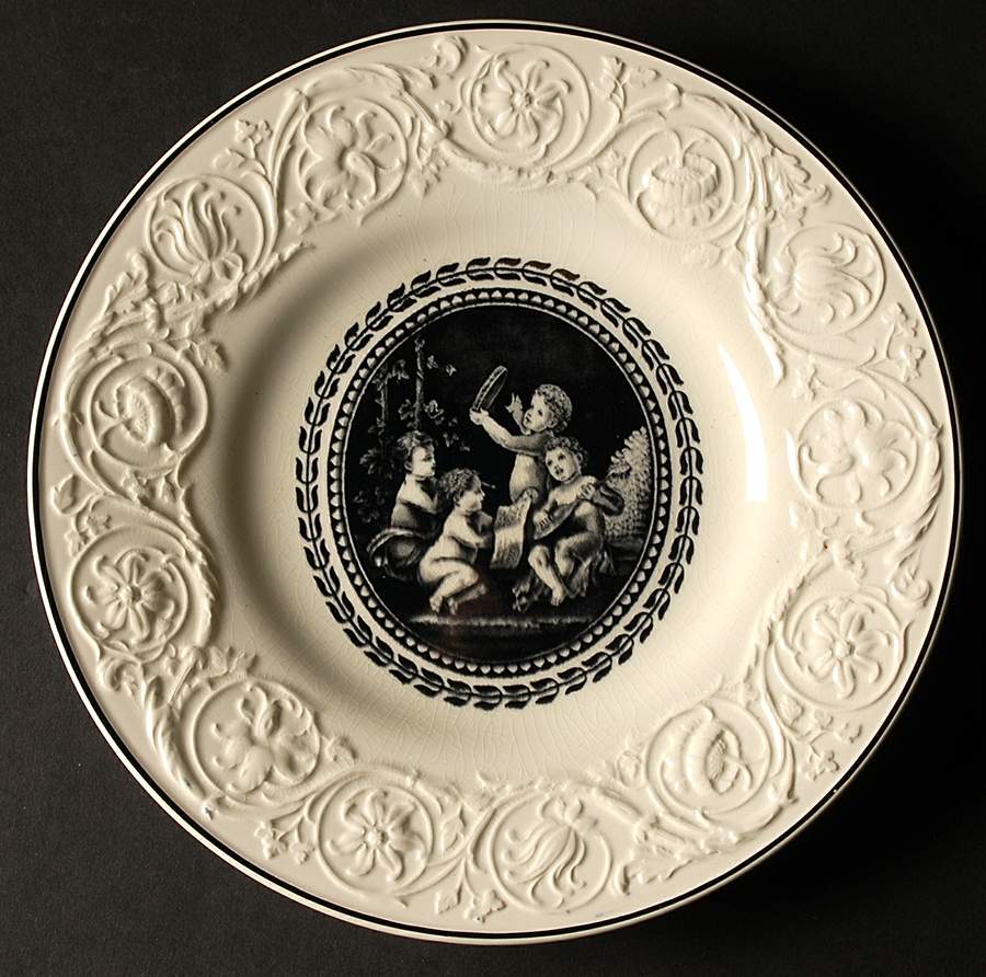 C5278 Luncheon Plate by Wedgwood-1