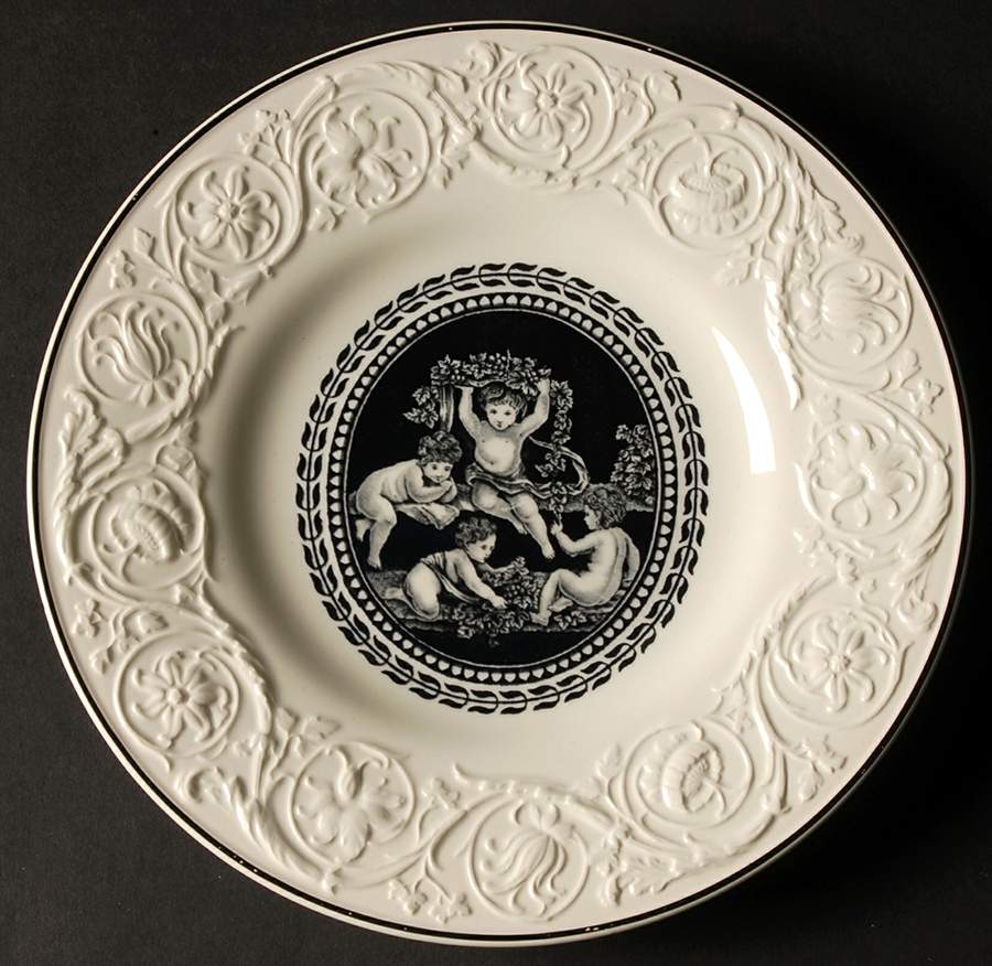 C5278 Luncheon Plate by Wedgwood-1