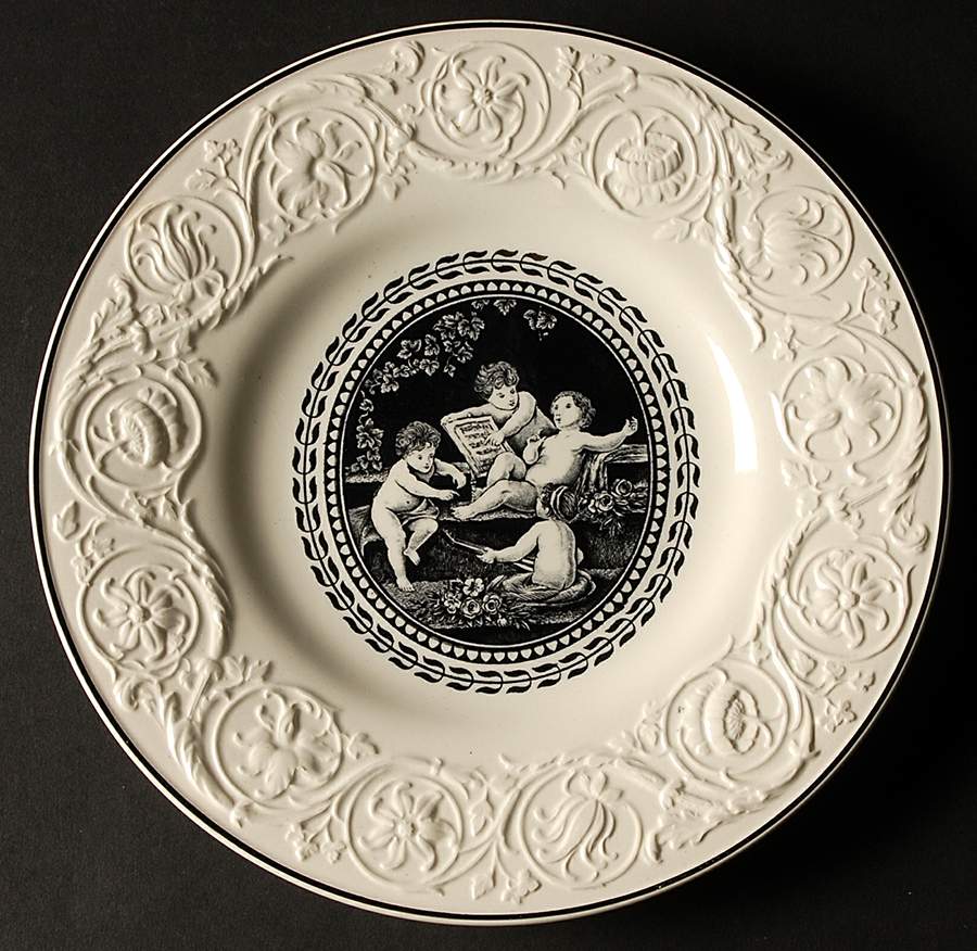 C5278 Luncheon Plate by Wedgwood-1
