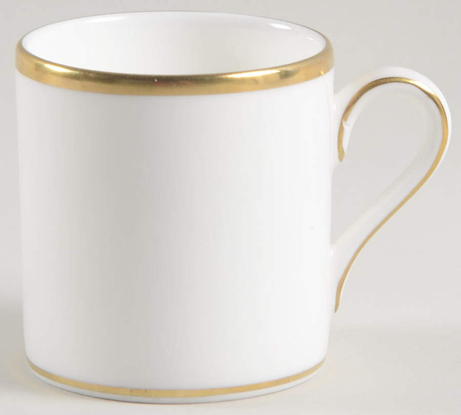 California (Bone) Bond Shape Demitasse Cup by Wedgwood-1