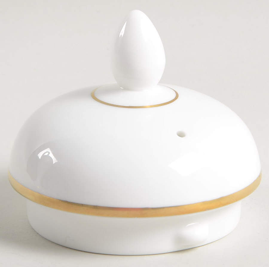 California (Bone) Lid for Coffee Pot by Wedgwood-1