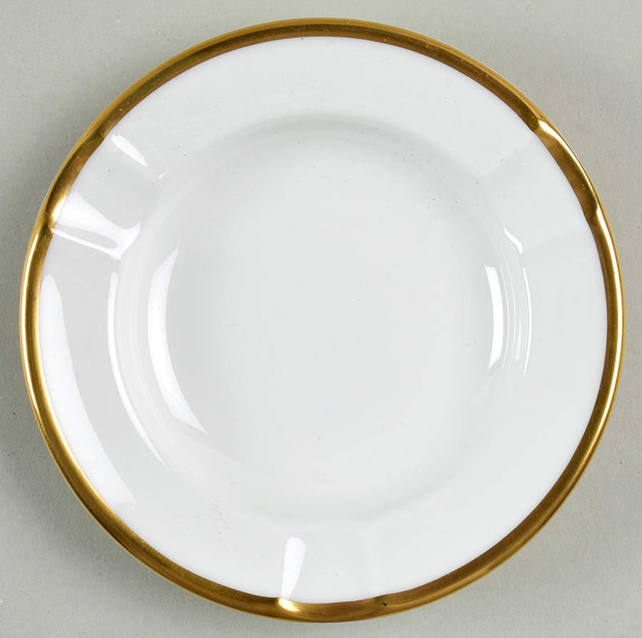 California (Bone) Small Ashtray by Wedgwood-1