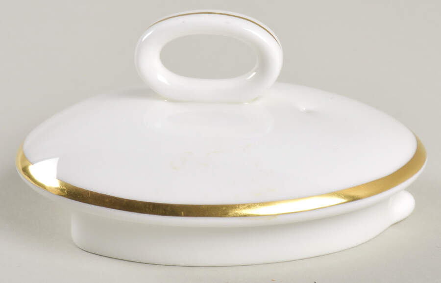 California (Bone) Lid for Mini Coffee Pot by Wedgwood-1