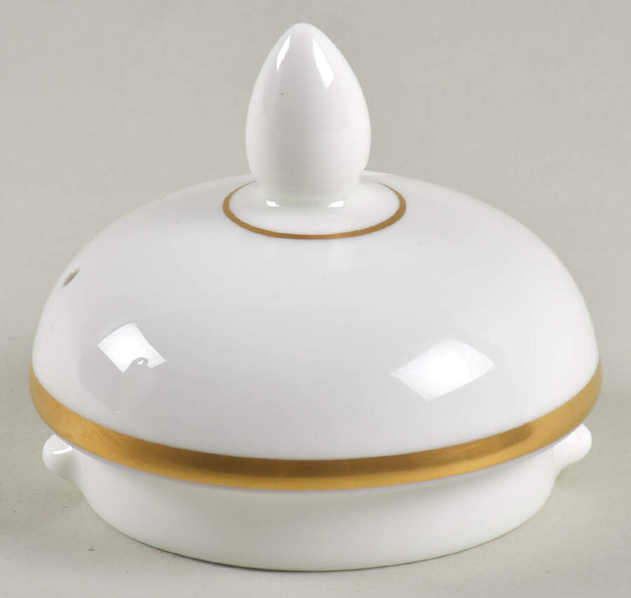 California (Bone) Lid for Coffee Pot by Wedgwood-1