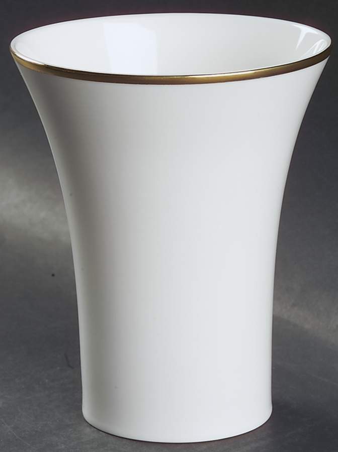 California (Bone) 6" Vase by Wedgwood-1