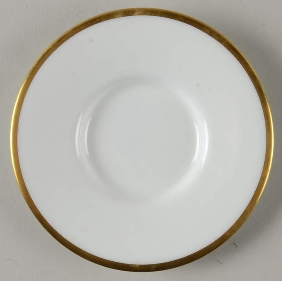 California (Bone) Saucer for Bond Shape Demitasse Cup by Wedgwood-1