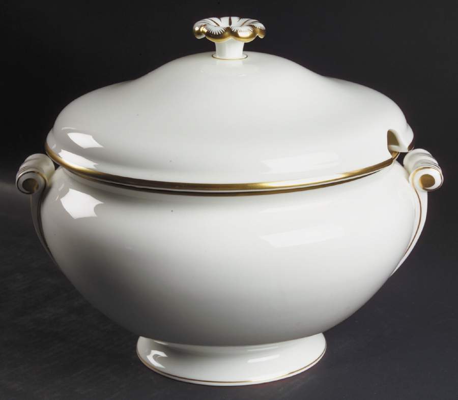 California (Bone) Tureen &  Lid by Wedgwood-1