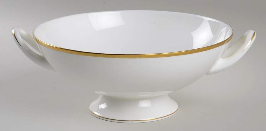 California (Bone) Round Vegetable No Lid by Wedgwood-1