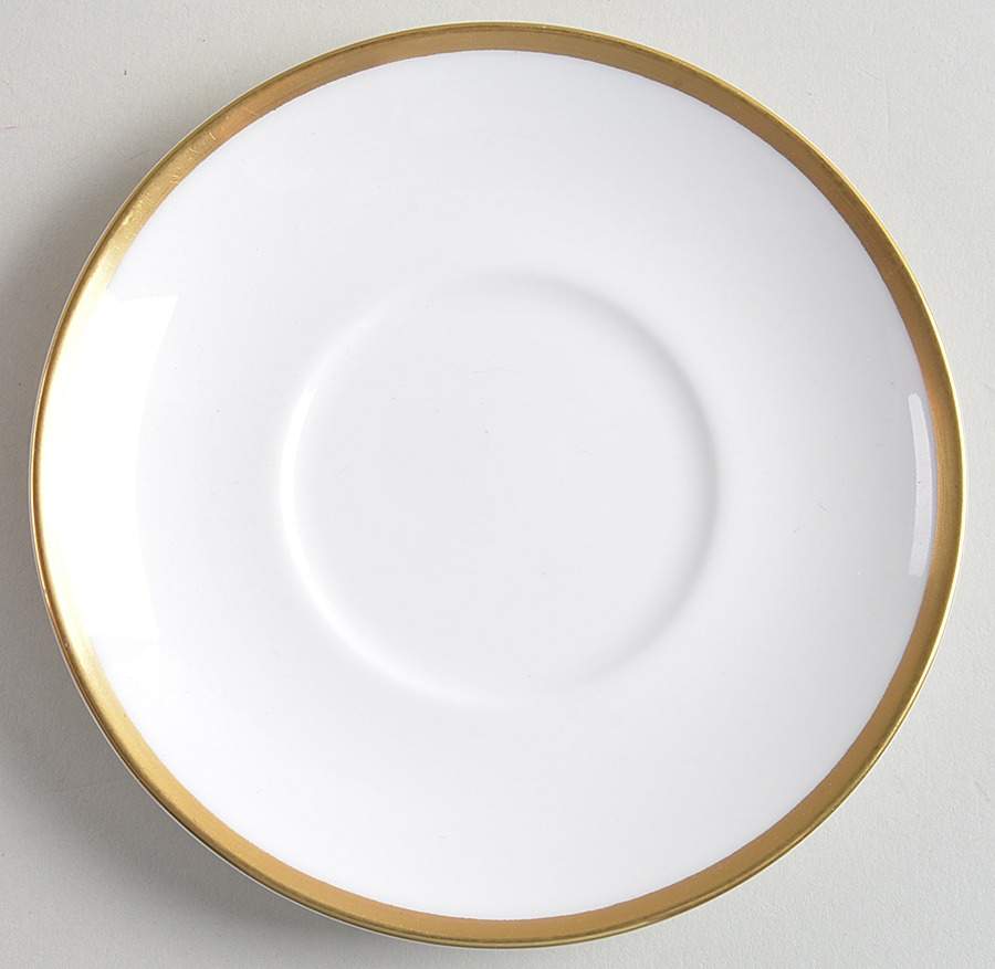California (Bone) Saucer for Bond Shape Demitasse Cup by Wedgwood-1