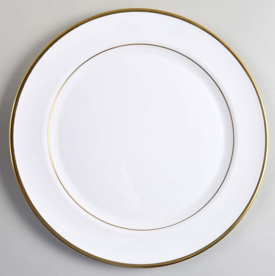 California (Bone) Service Plate (Charger) by Wedgwood-1