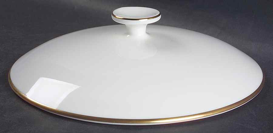 California (Bone) Lid for Round Vegetable by Wedgwood-1