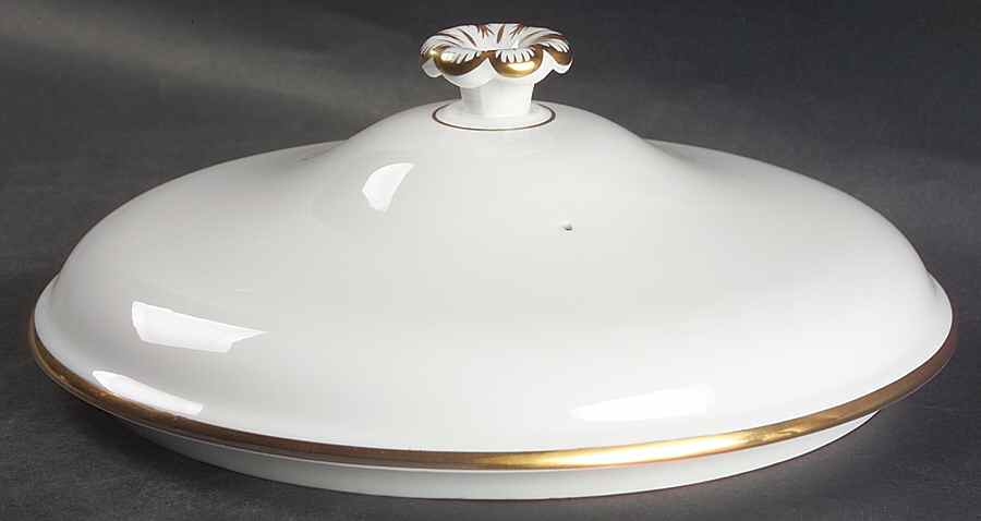 California (Bone) Lid for Round Vegetable by Wedgwood-1
