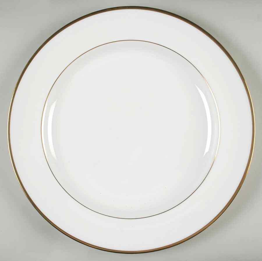 California (Bone) 13" Chop Plate (Round Platter) by Wedgwood-1