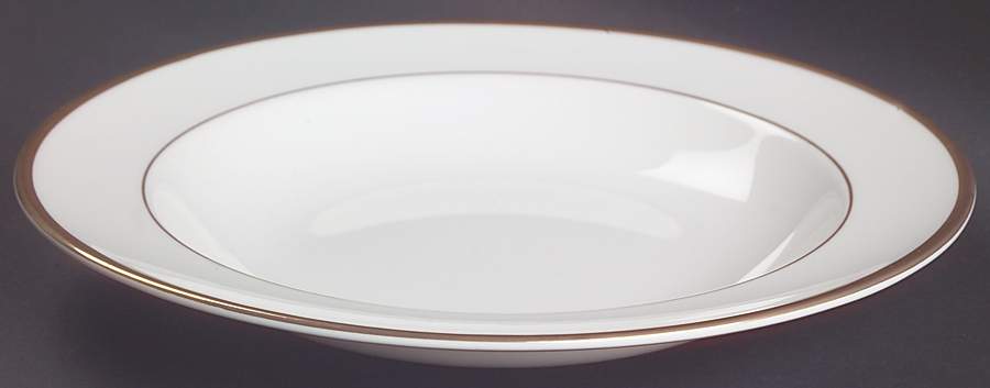 California (Bone) Large Rim Soup Bowl by Wedgwood-1