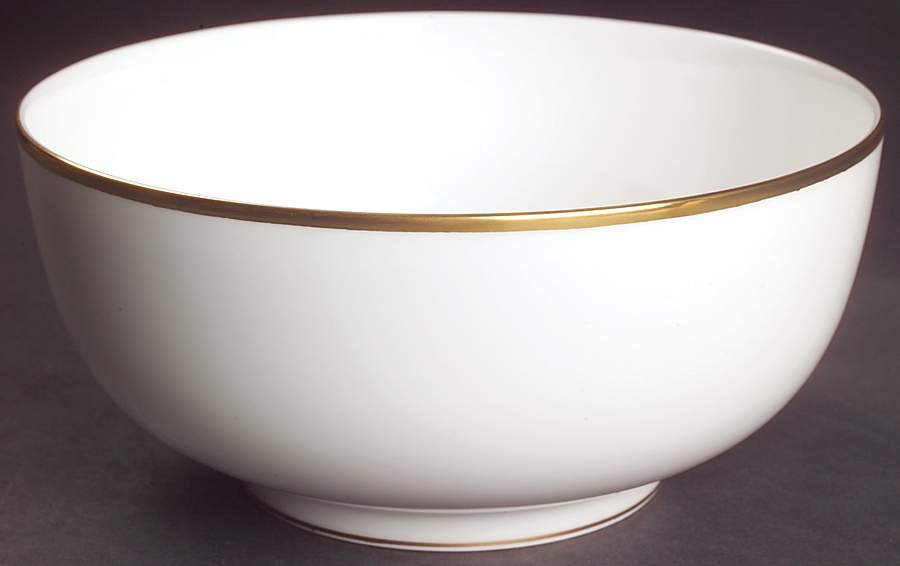 California (Bone) 8" Salad Serving Bowl by Wedgwood-1