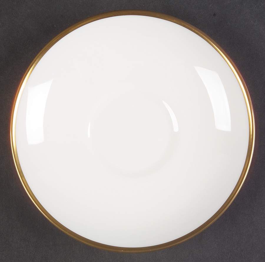 California (Bone) Saucer by Wedgwood-1