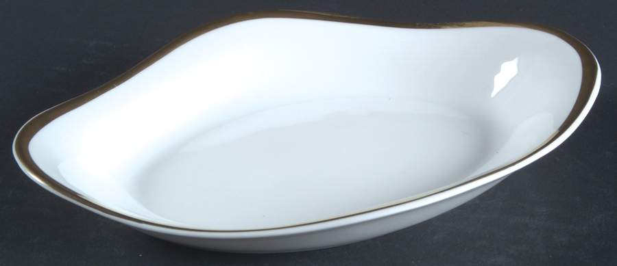 California (Bone) Pickle Dish by Wedgwood-1