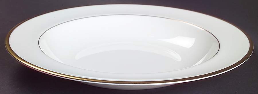 California (Bone) 11" Individual Pasta Bowl by Wedgwood-1