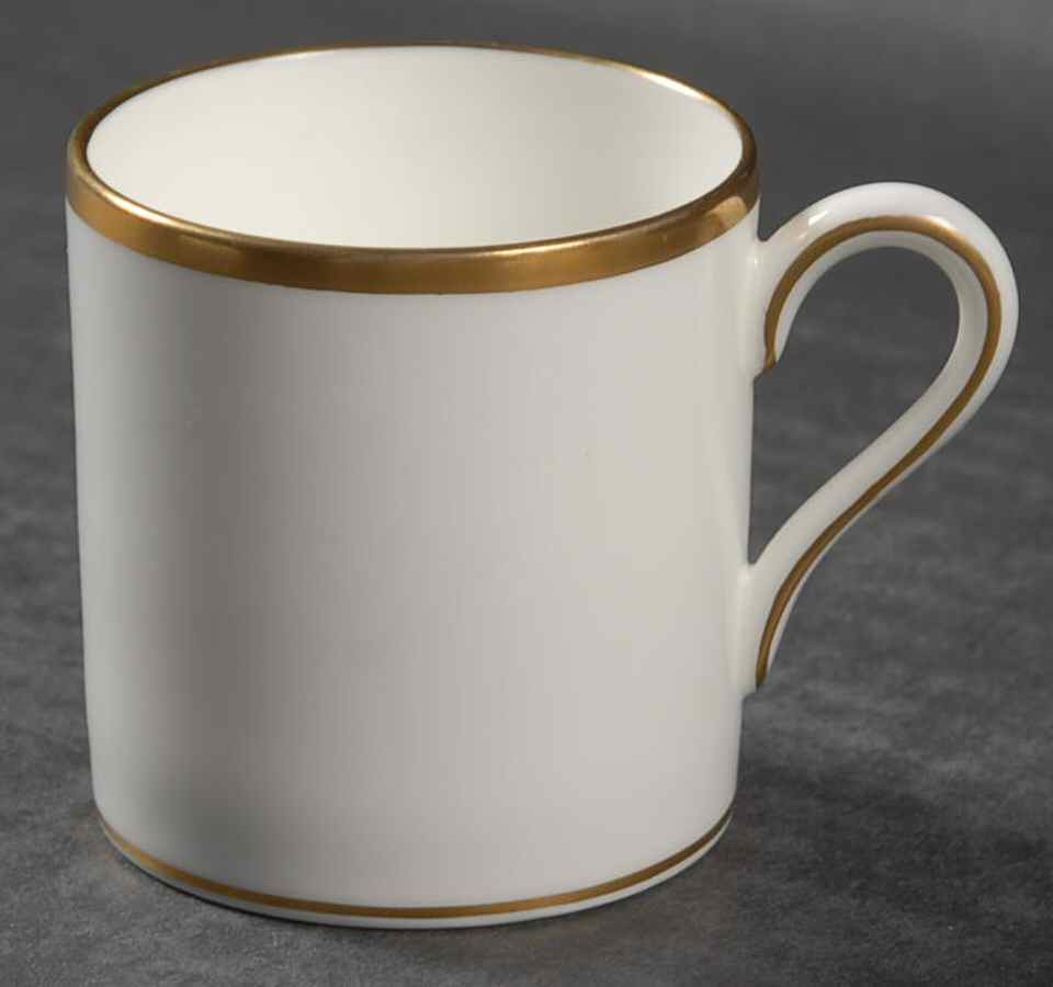 California (Bone) Bond Shape Demitasse Cup by Wedgwood-1