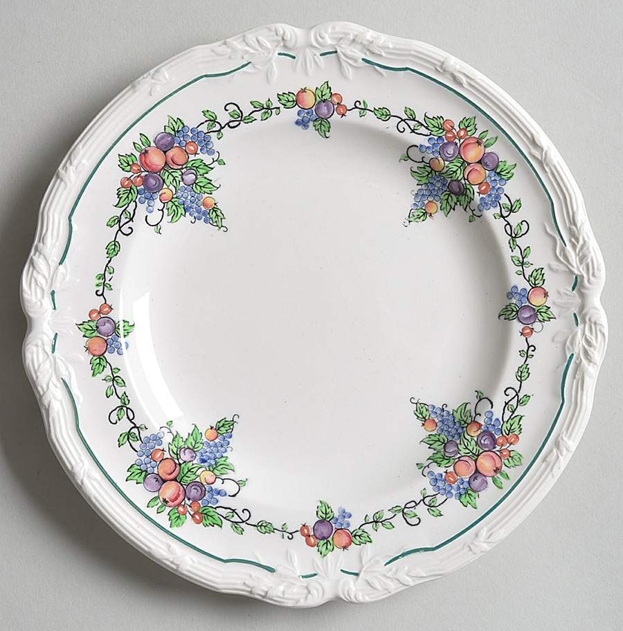 California (Earthenware) Dessert/Pie Plate by Wedgwood-1