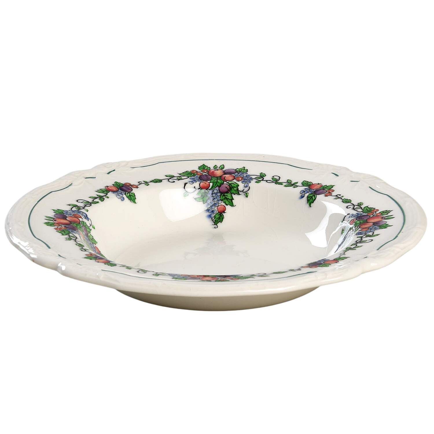 California (Earthenware) Rim Fruit/Dessert (Sauce) Bowl by Wedgwood-1