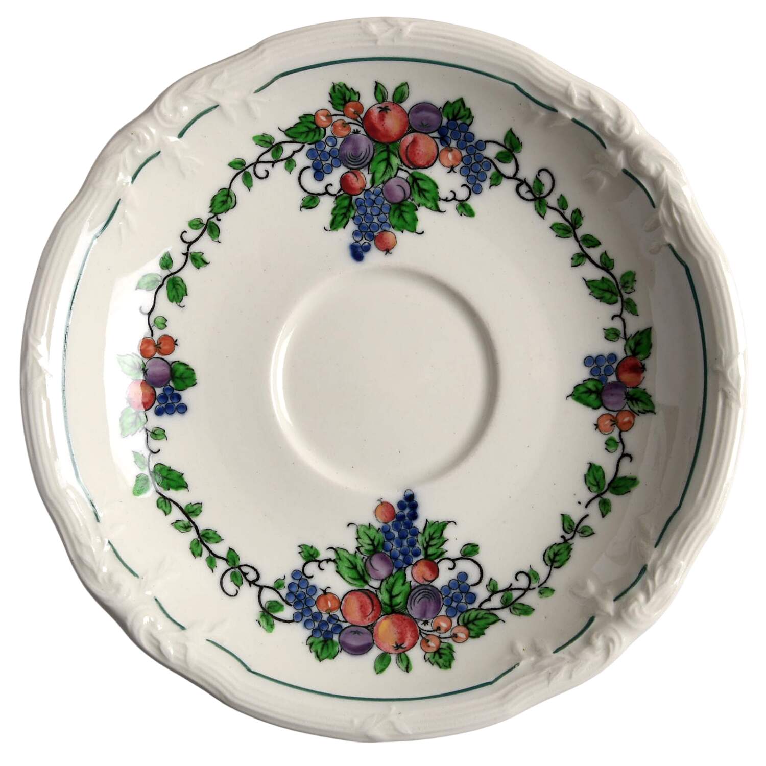 California (Earthenware) Saucer for Bouillon Cup by Wedgwood-1