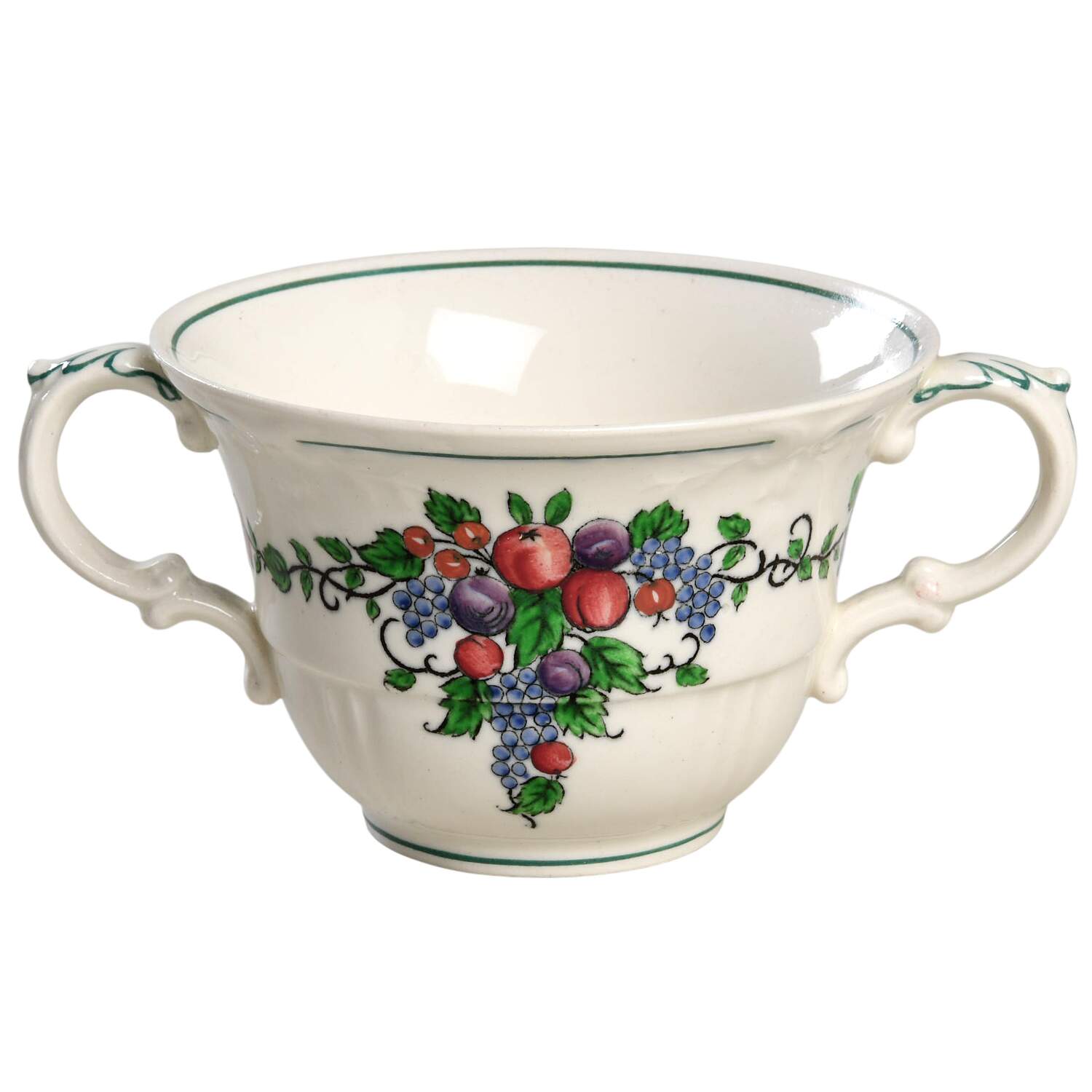 California (Earthenware) Flat Bouillon Cup by Wedgwood-1