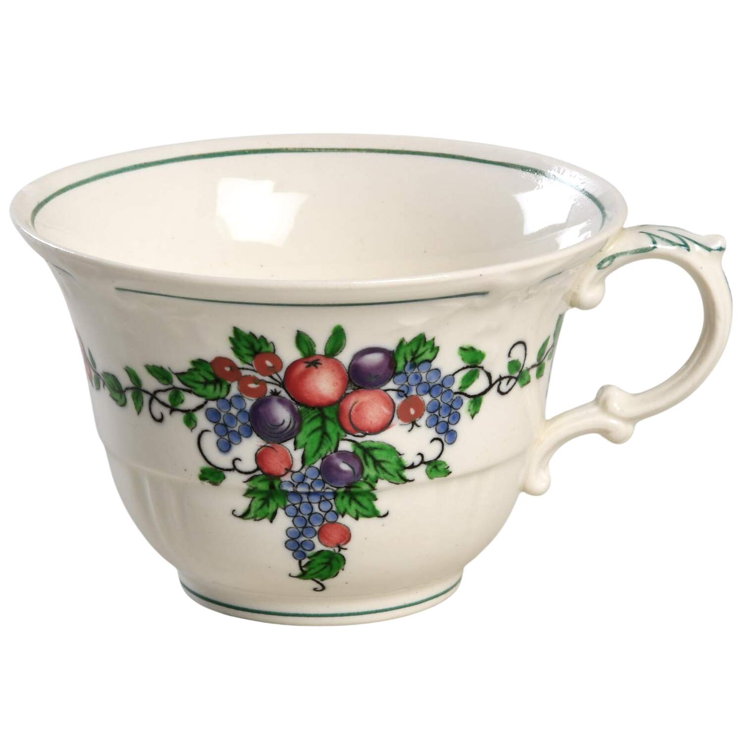 California (Earthenware) Flat Cup by Wedgwood-1