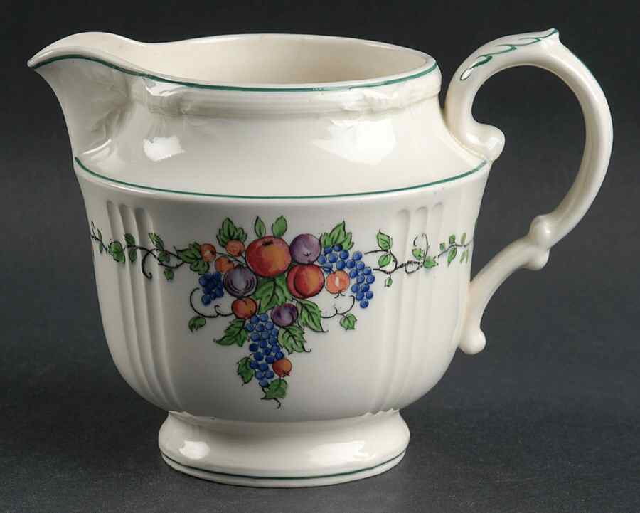 California (Earthenware) 16 Oz Pitcher by Wedgwood-1