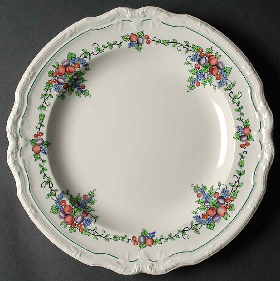 California (Earthenware) 12" Chop Plate (Round Platter) by Wedgwood-1