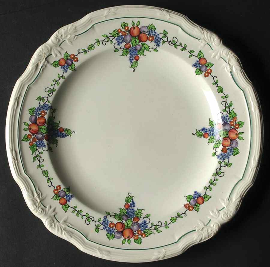 California (Earthenware) Luncheon Plate by Wedgwood-1