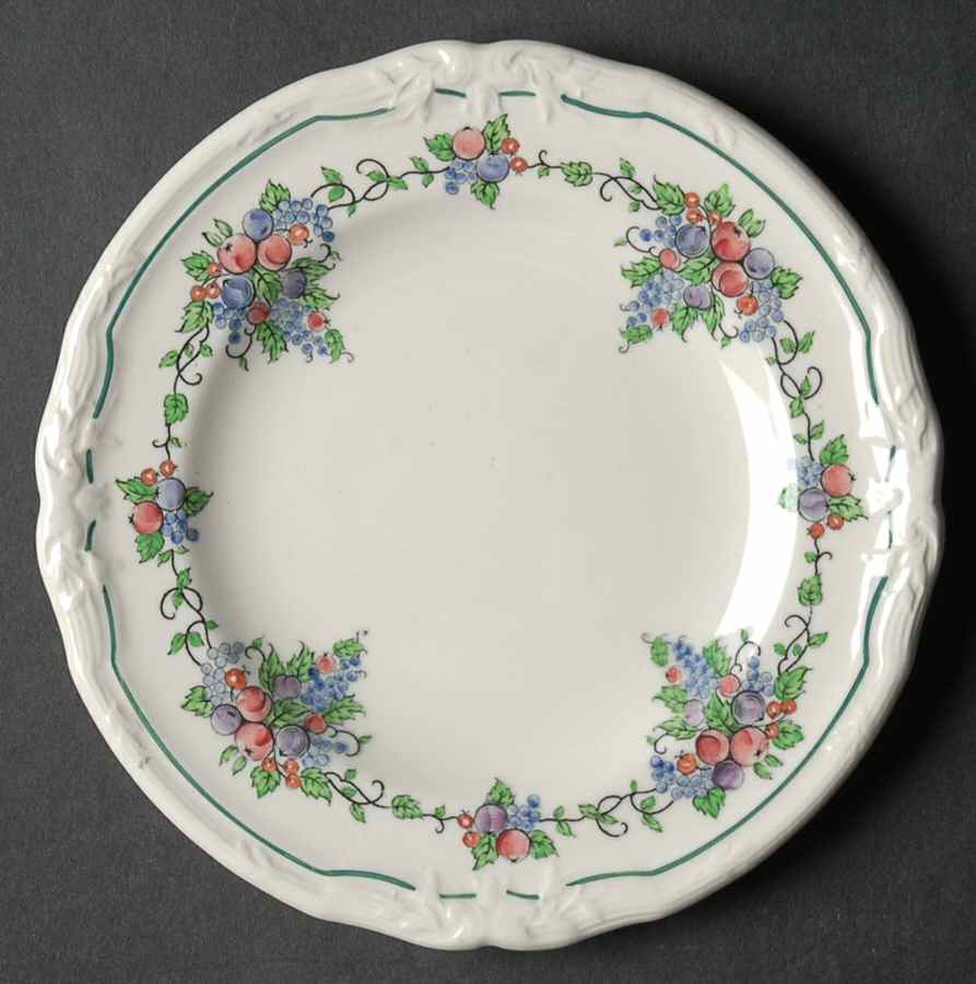 California (Earthenware) Bread & Butter Plate by Wedgwood-1
