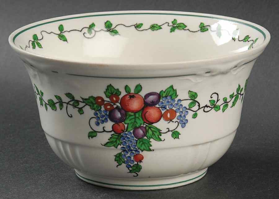 California (Earthenware) Cranberry Bowl by Wedgwood-1