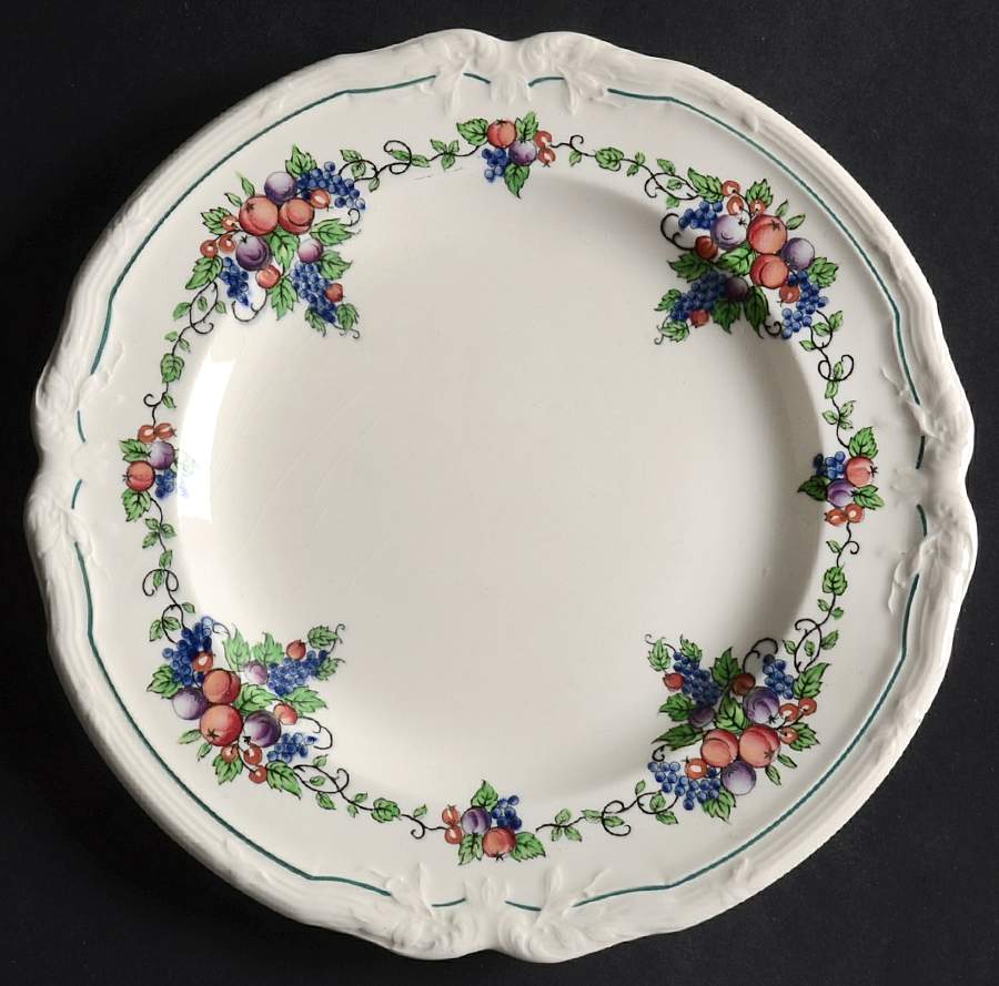 California (Earthenware) Salad Plate by Wedgwood-1