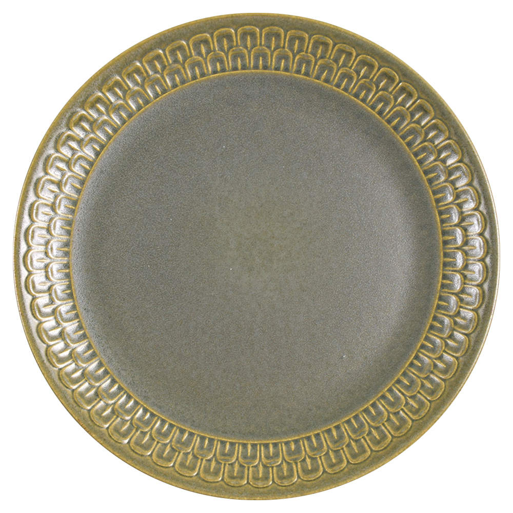 Cambrian Green Dinner Plate by Wedgwood-1