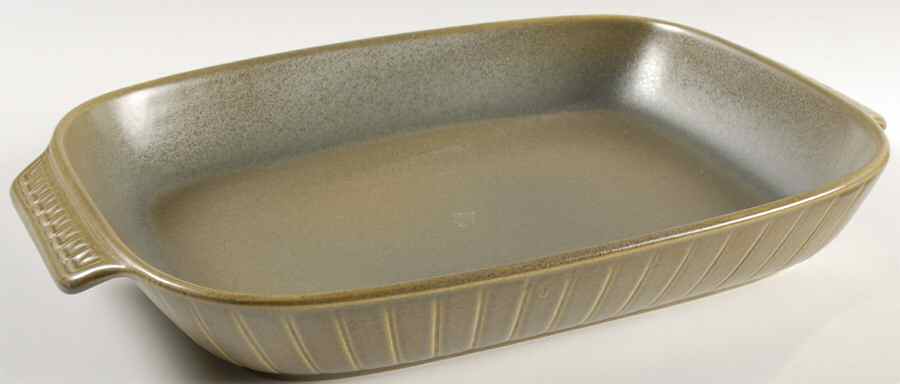 Cambrian Green 12" Rectangular Baker by Wedgwood-1