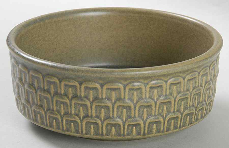 Cambrian Green Fruit/Dessert (Sauce) Bowl by Wedgwood-1