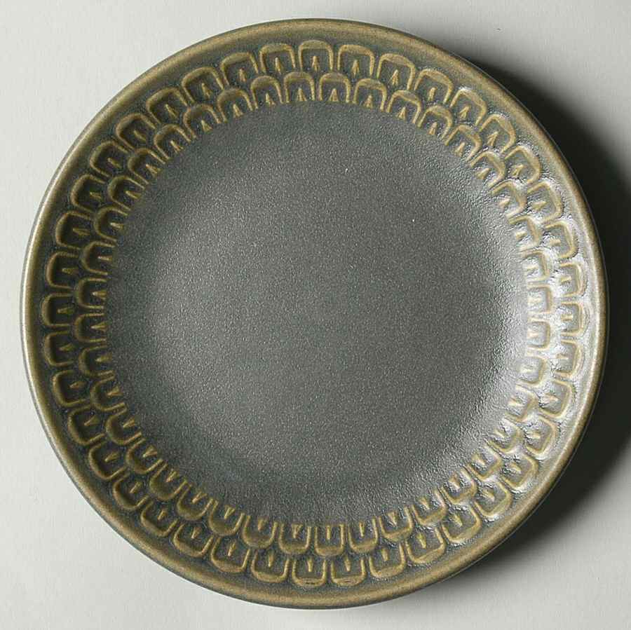 Cambrian Green Bread & Butter Plate by Wedgwood-1