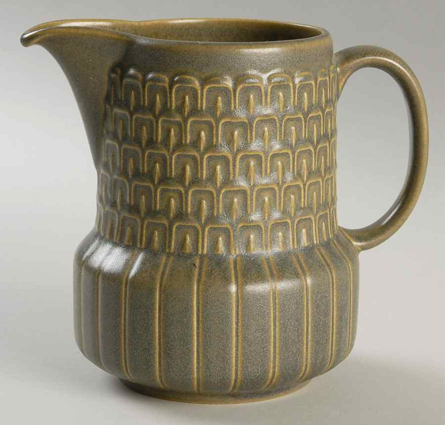 Cambrian Green Pitcher by Wedgwood-1