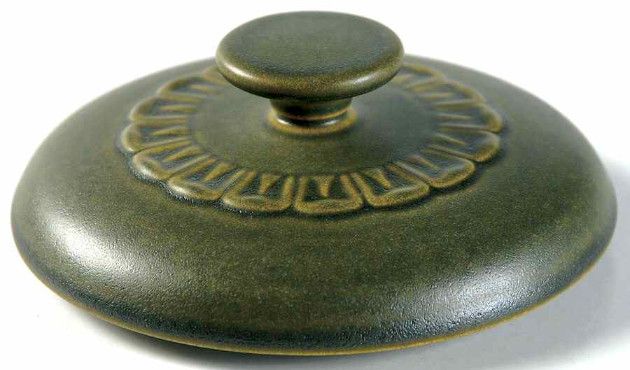 Cambrian Green Lid for Individual Casserole by Wedgwood-1
