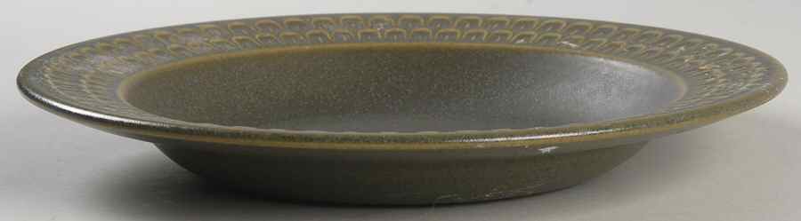 Cambrian Green Rim Soup Bowl by Wedgwood-1