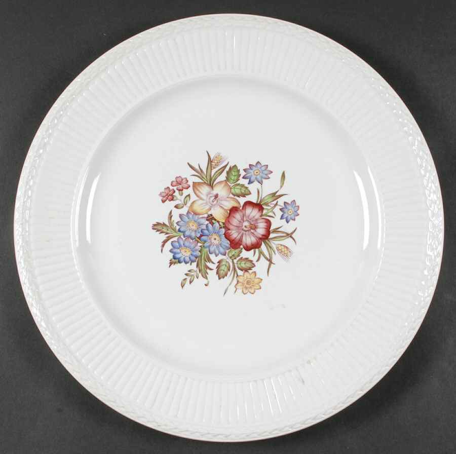 Cavalier Meadow 13" Chop Plate (Round Platter) by Wedgwood-1