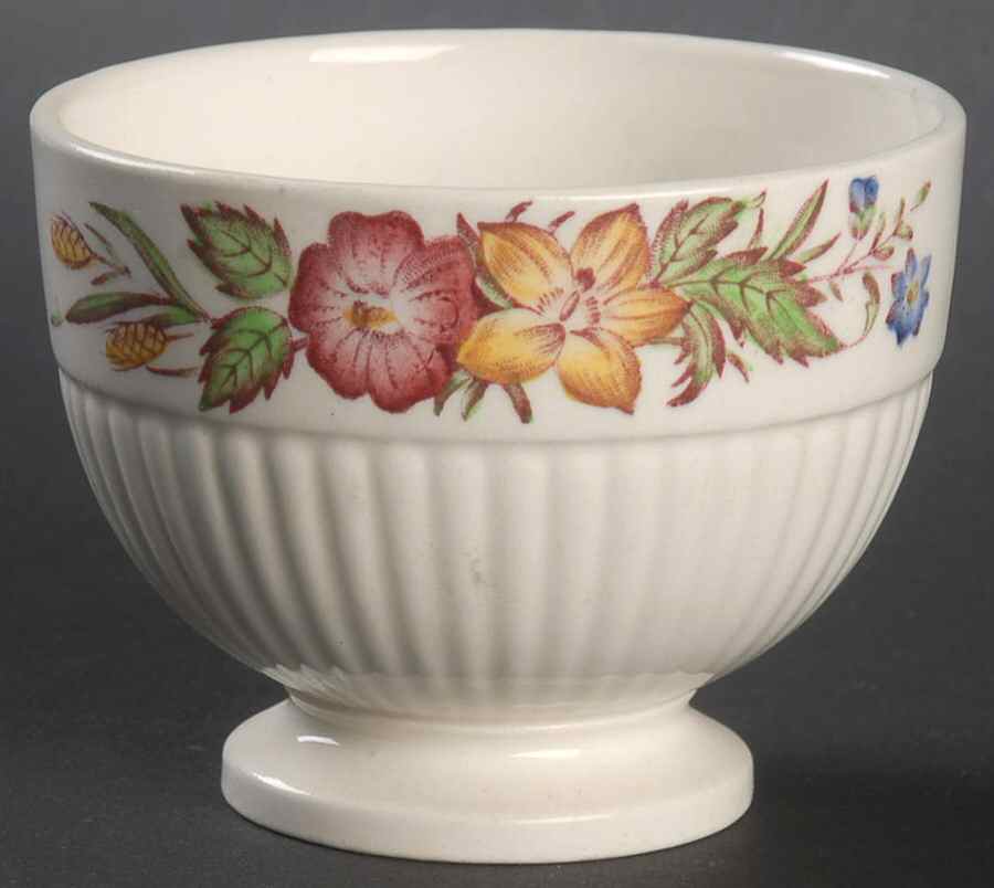 Cavalier Meadow Mini Open Sugar Bowl by Wedgwood-1